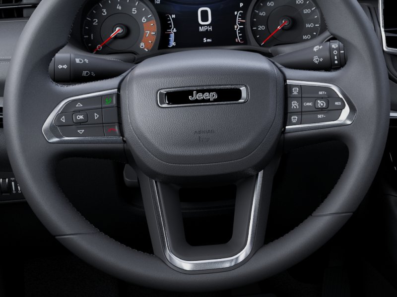 New 2026 Diamond Black Crystal Pearlcoa Jeep Limited image 19