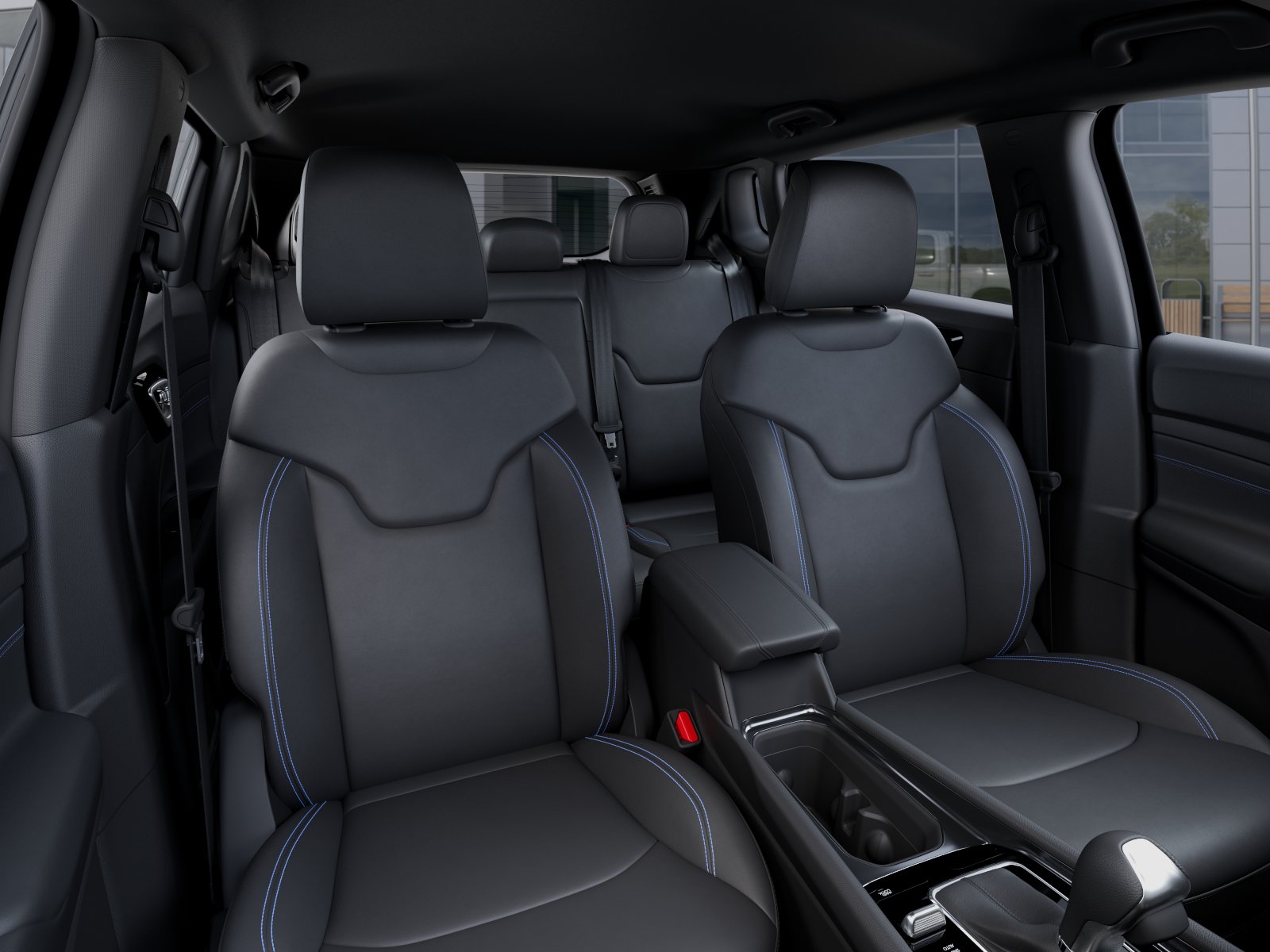 New 2026 Diamond Black Crystal Pearlcoa Jeep Limited image 16