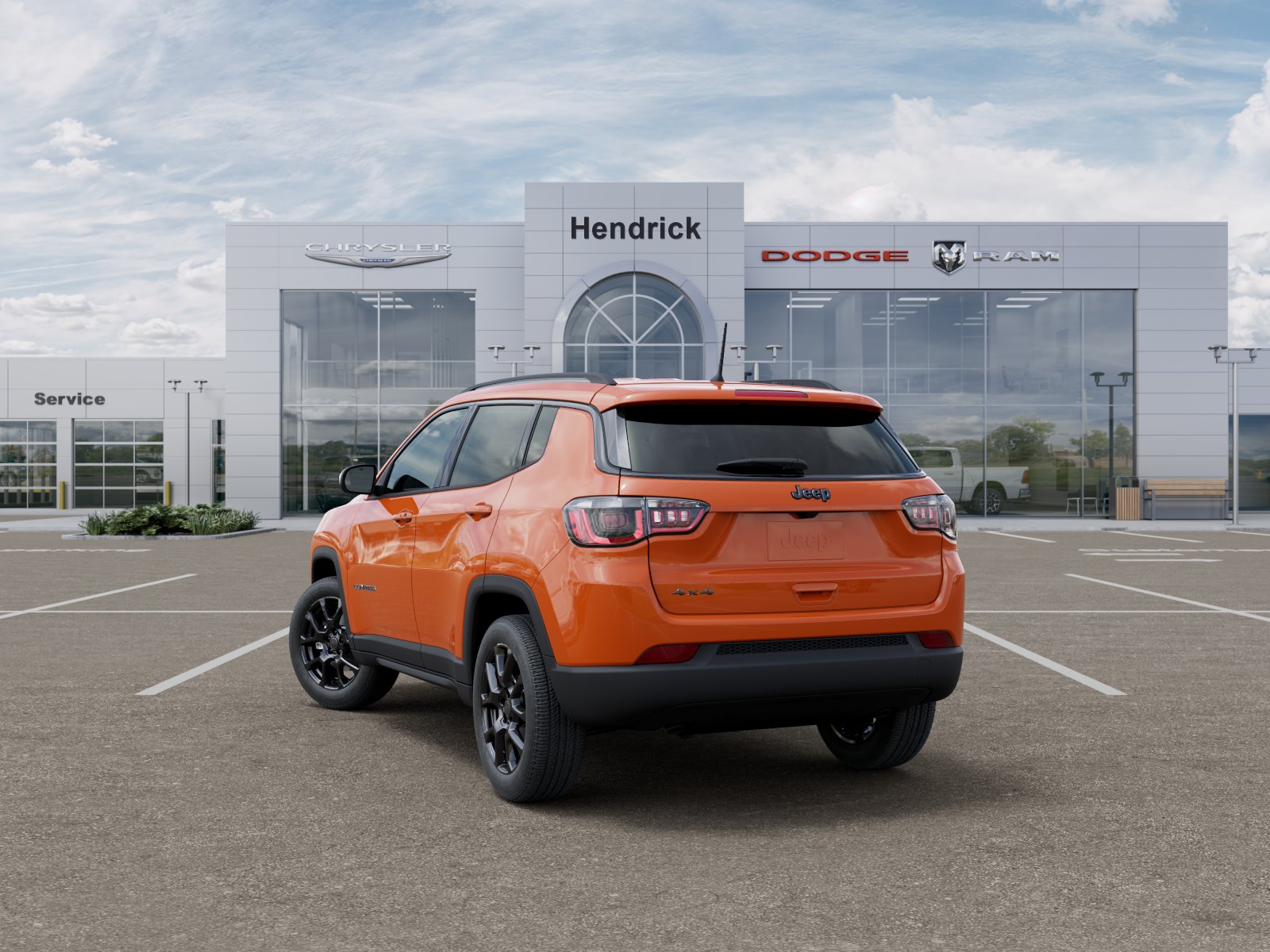 New 2026 Joose Exterior Paint Jeep Latitude Altitude image 36