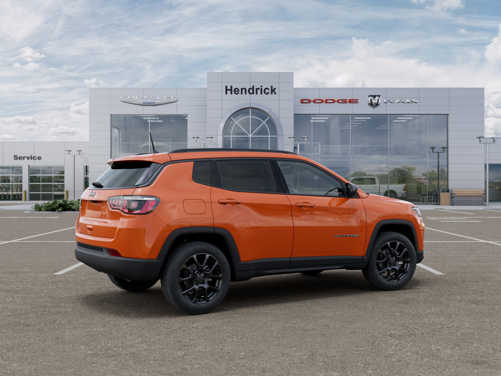 New 2026 Joose Exterior Paint Jeep Latitude Altitude image 37