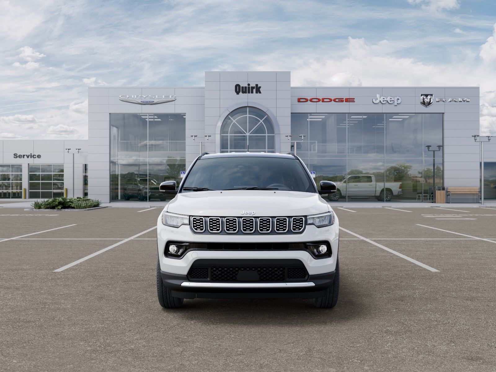 New 2026 Bright White Clearcoat Jeep Limited image 32