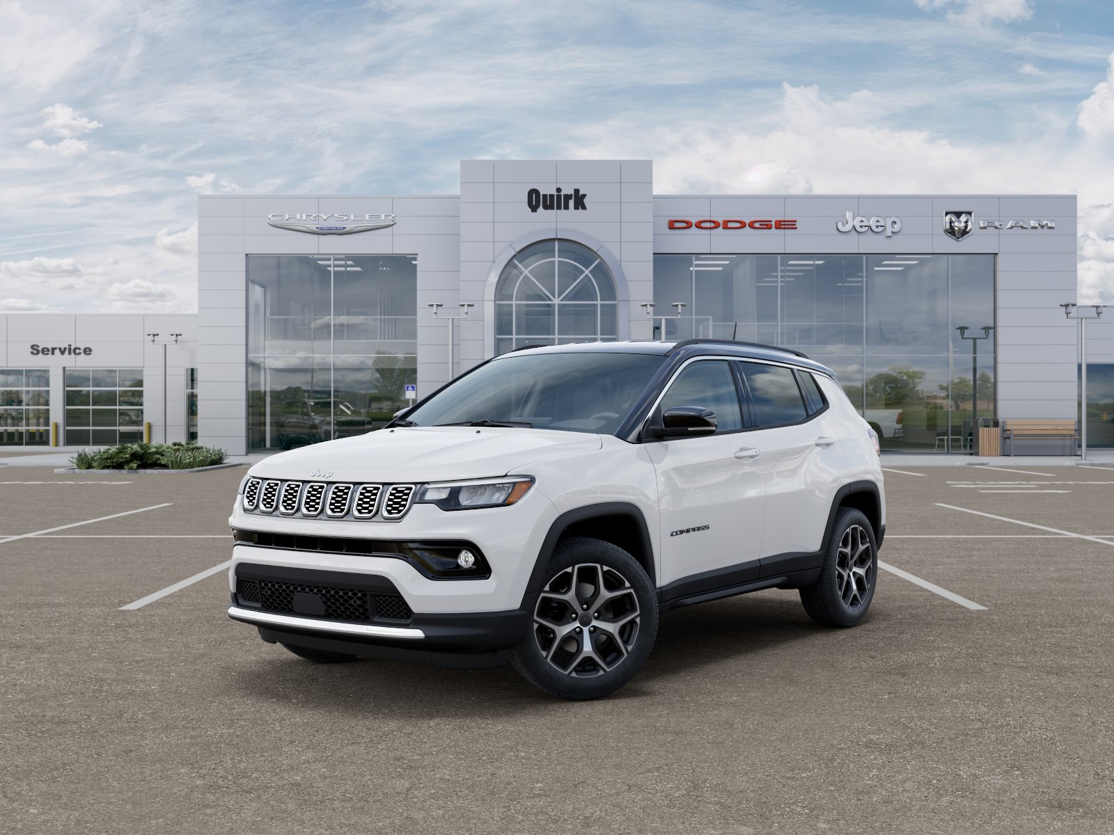 New 2026 Bright White Clearcoat Jeep Limited image 27