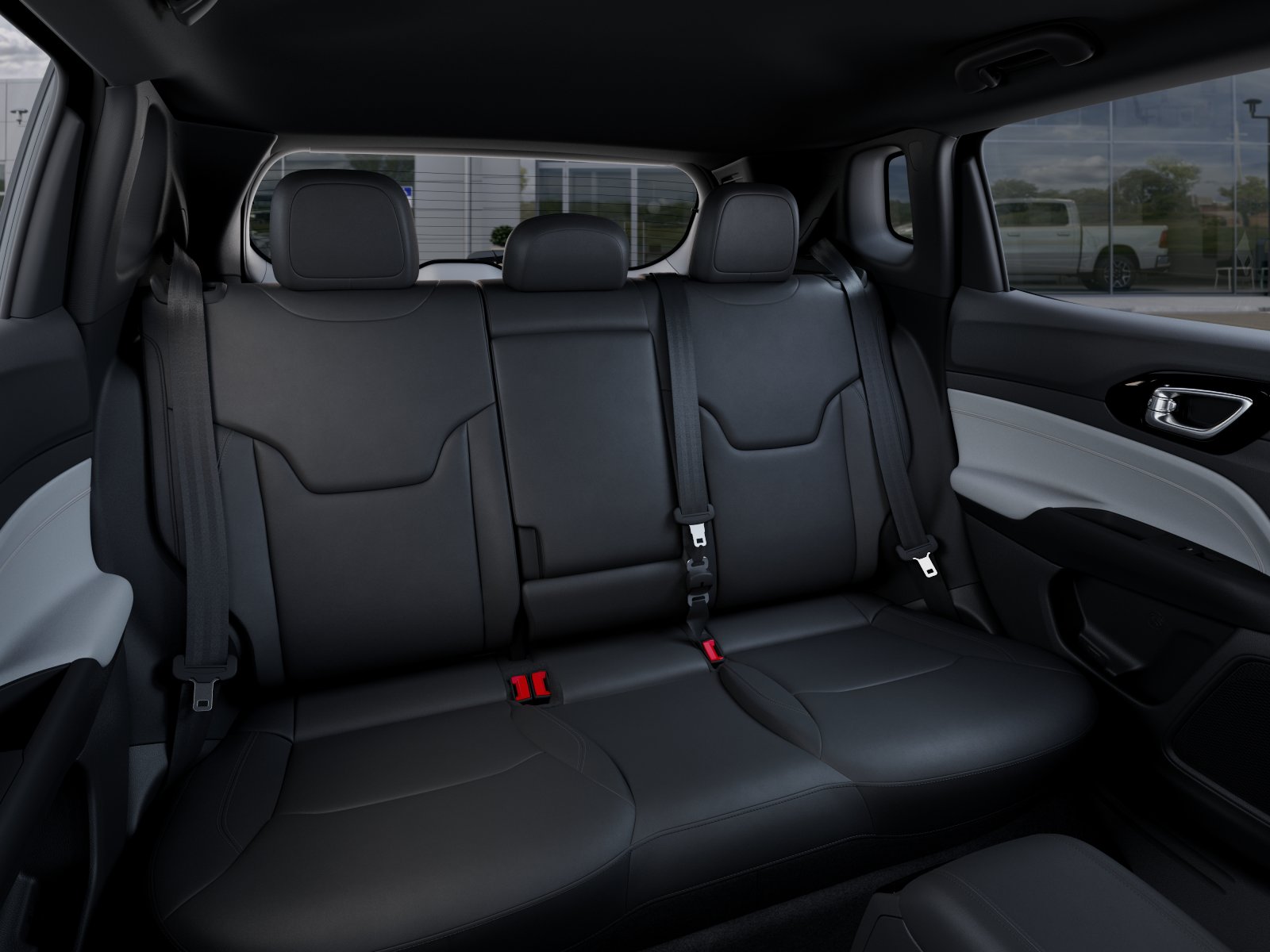 New 2026 Bright White Clearcoat Jeep Limited image 41