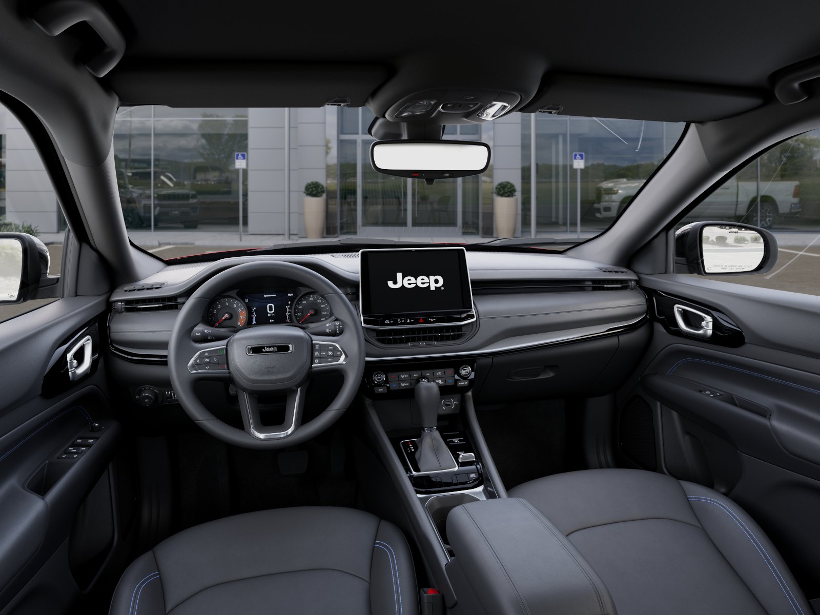 New 2026 Red Hot Pearl-Coat Exterior Paint Jeep Limited Altitude image 29