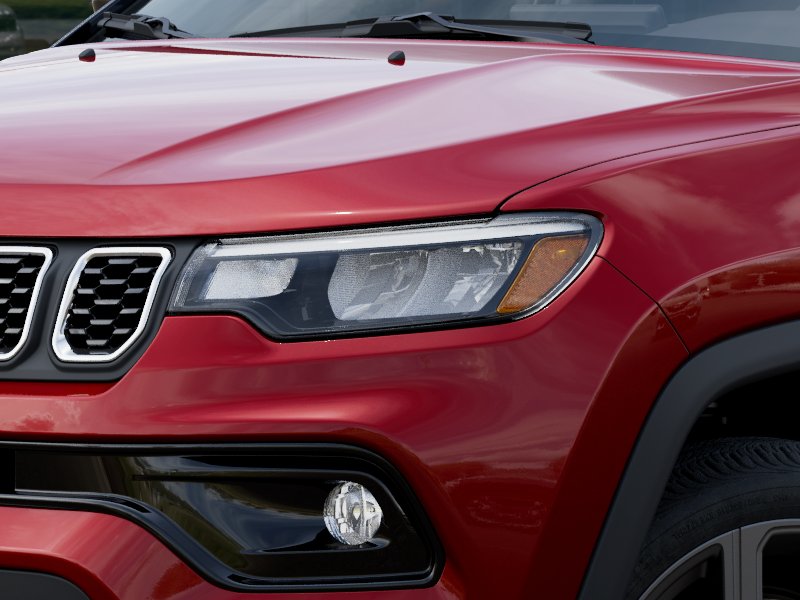 New 2026 Red Hot Pearl-Coat Exterior Paint Jeep Limited Altitude image 25