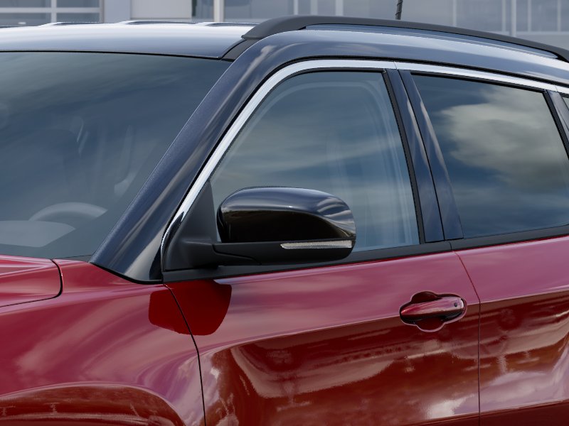 New 2026 Red Hot Pearl-Coat Exterior Paint Jeep Limited Altitude image 27
