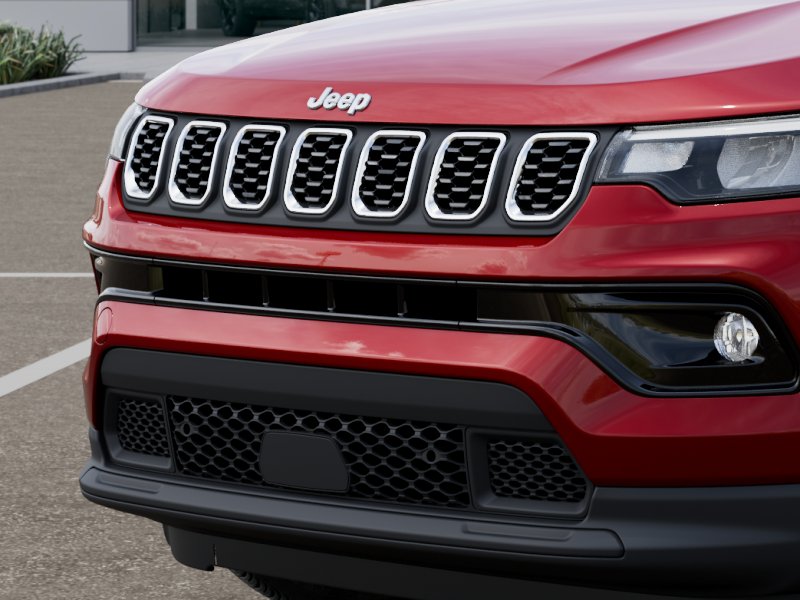 New 2026 Red Hot Pearl-Coat Exterior Paint Jeep Limited Altitude image 26