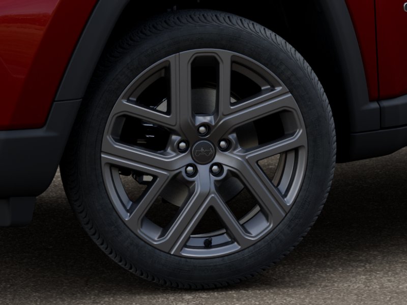 New 2026 Red Hot Pearl-Coat Exterior Paint Jeep Limited Altitude image 23