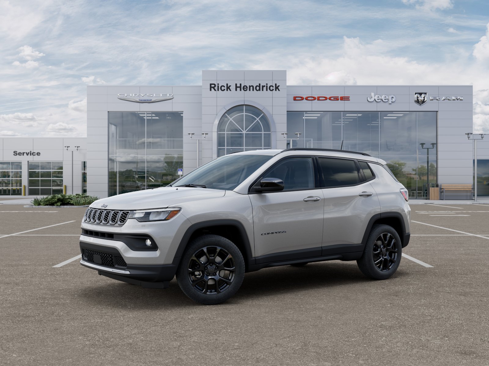New 2026 Silver Zynith Metallic Clearcoat Jeep Latitude Altitude image 37
