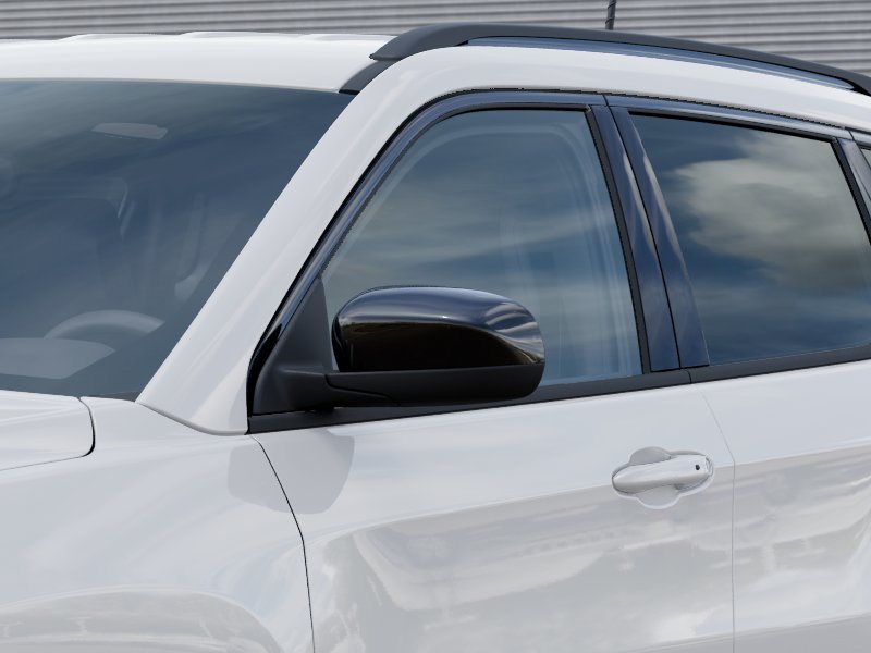 New 2026 Bright White Clear-Coat Exterior Paint Jeep Latitude image 12