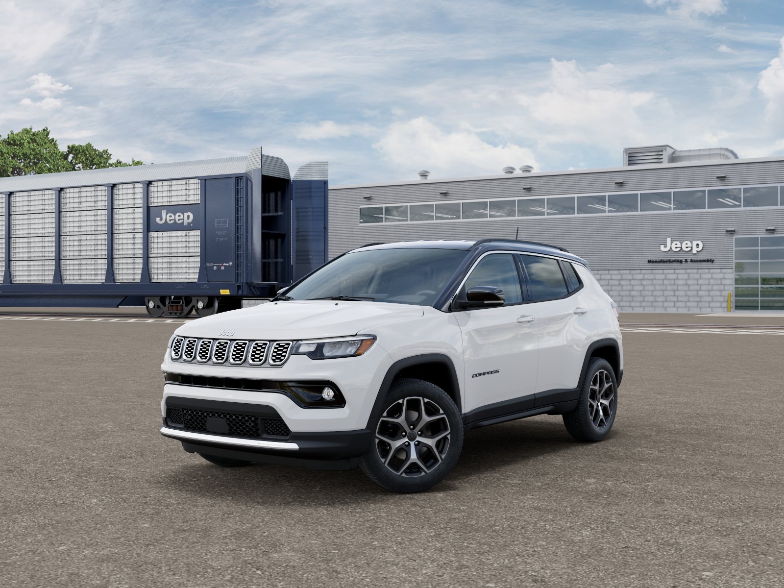 New 2026 Bright White Clearcoat Jeep Limited image 27