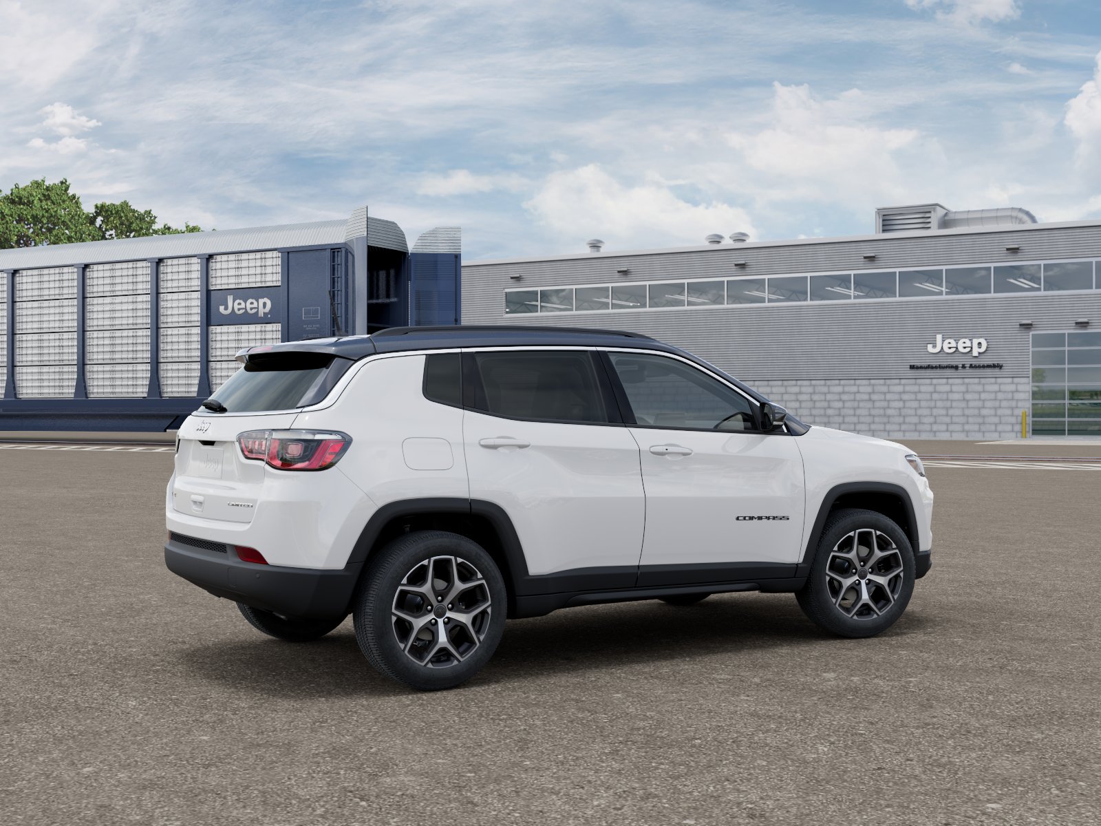 New 2026 Bright White Clearcoat Jeep Limited image 30