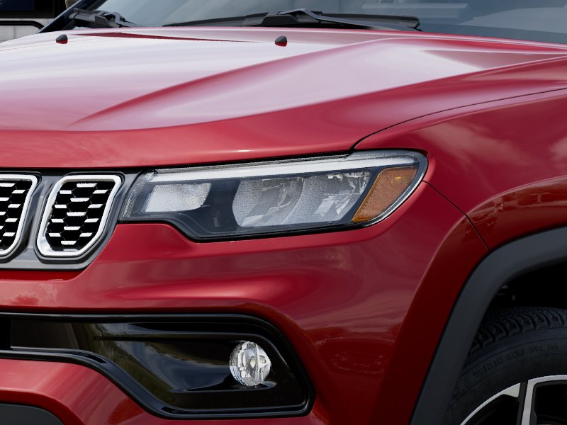 New 2026 Red Hot Pearl-Coat Exterior Pa Jeep COMPASS LIMITED 4X4 image 10