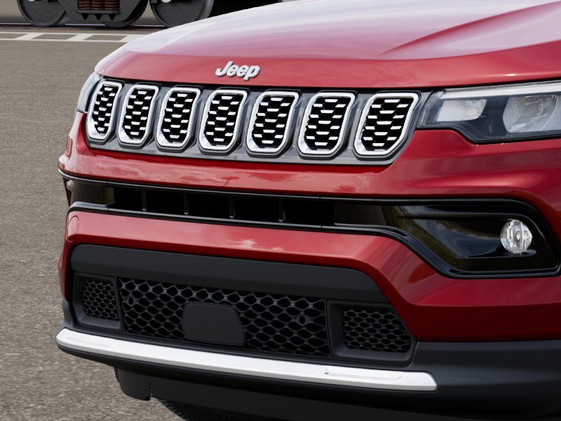 New 2026 Red Hot Pearl-Coat Exterior Pa Jeep COMPASS LIMITED 4X4 image 11