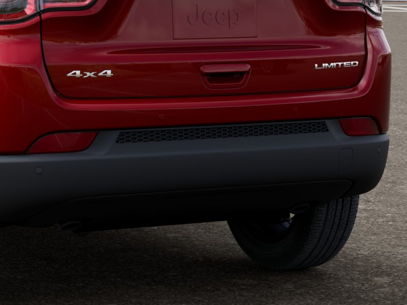New 2026 Red Hot Pearl-Coat Exterior Pa Jeep COMPASS LIMITED 4X4 image 13