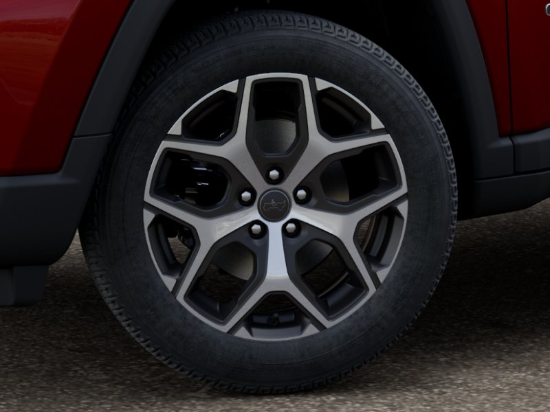 New 2026 Red Hot Pearl-Coat Exterior Pa Jeep COMPASS LIMITED 4X4 image 8