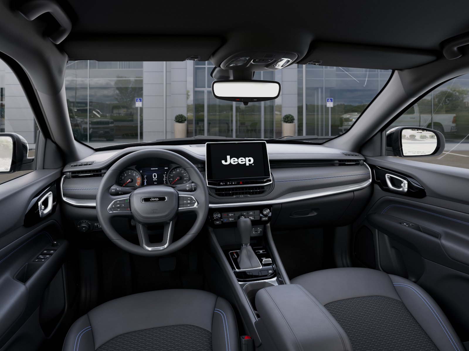 New 2026 Silver Zynith Metallic Clear-Coat Exterior Paint Jeep Latitude Altitude image 53