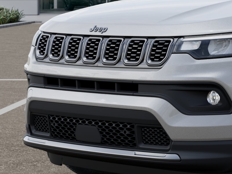New 2026 Silver Zynith Metallic Clear-Coat Exterior Paint Jeep Latitude Altitude image 50