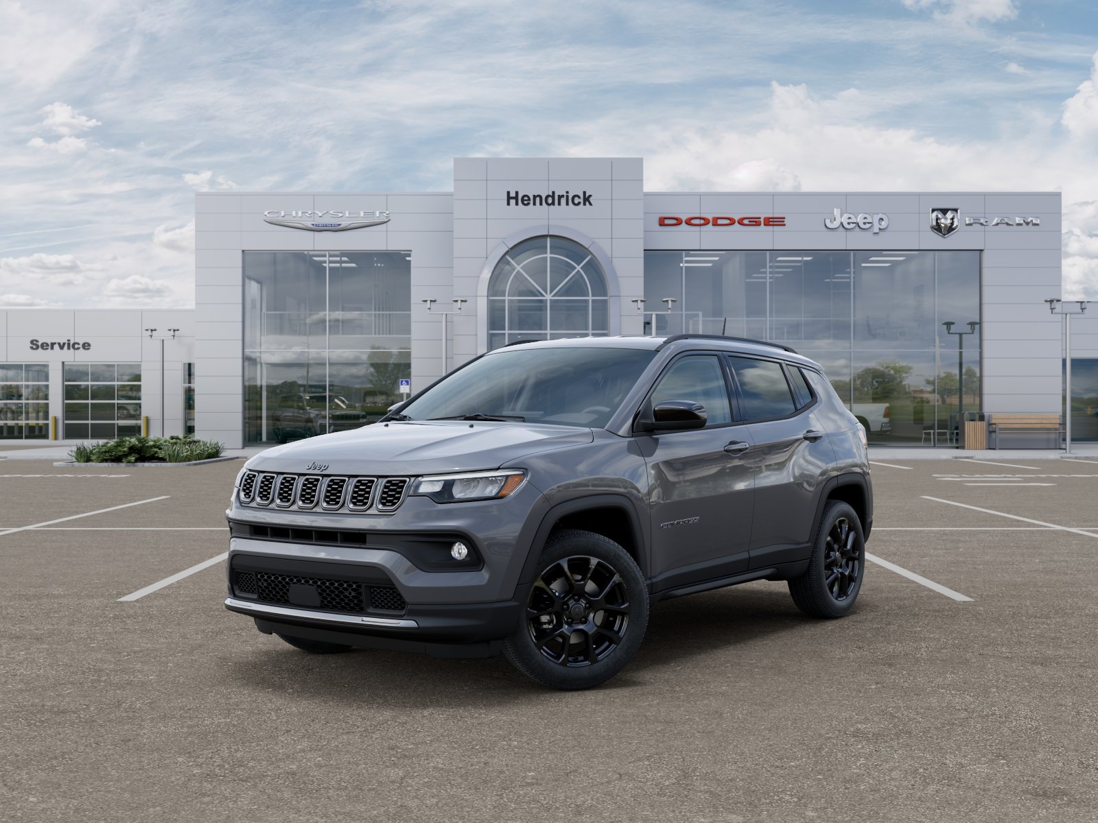 New 2026 Sting-Gray Clearcoat Jeep Latitude Altitude image 36