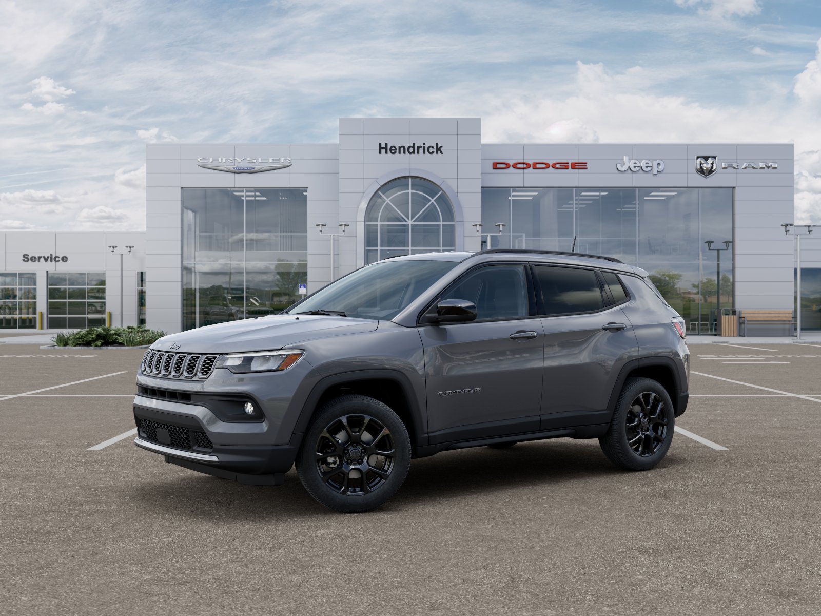 New 2026 Sting-Gray Clearcoat Jeep Latitude Altitude image 37