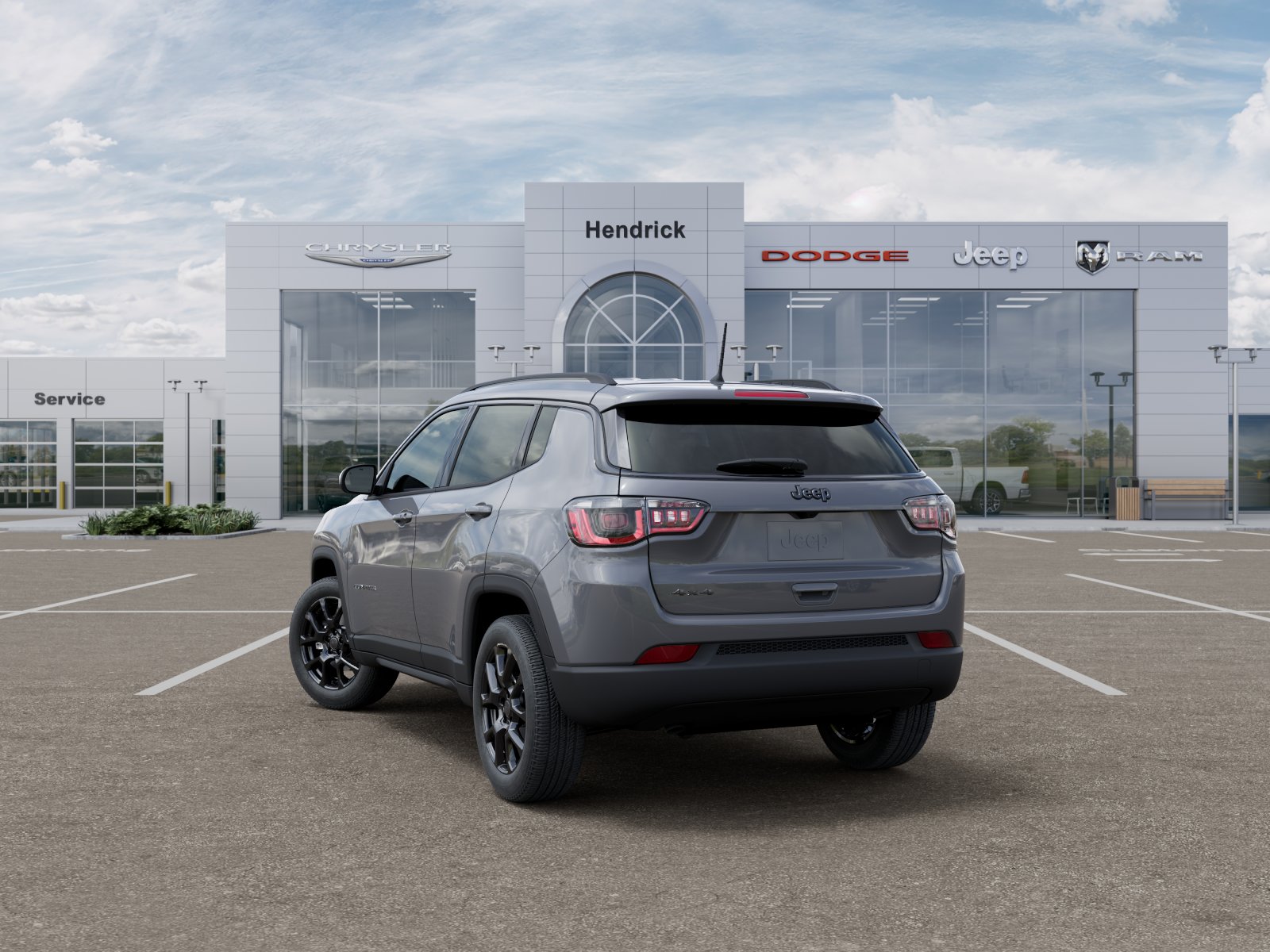 New 2026 Sting-Gray Clearcoat Jeep Latitude Altitude image 38