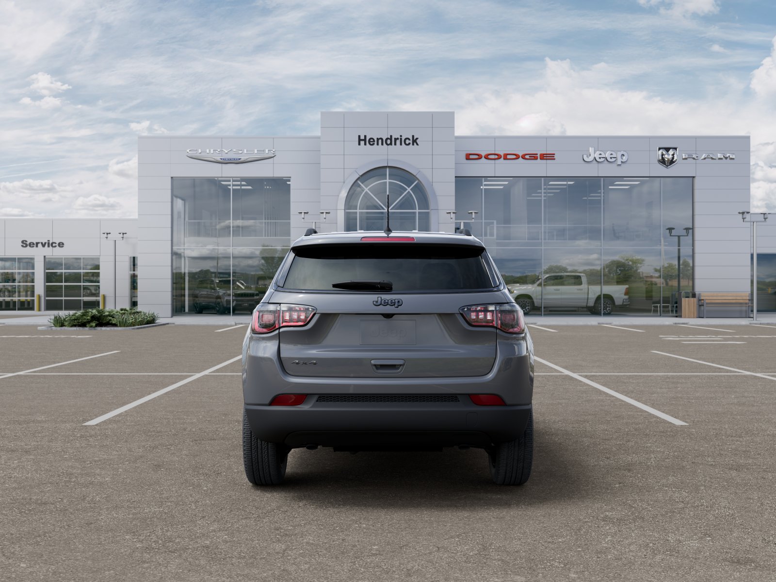New 2026 Sting-Gray Clearcoat Jeep Latitude Altitude image 41