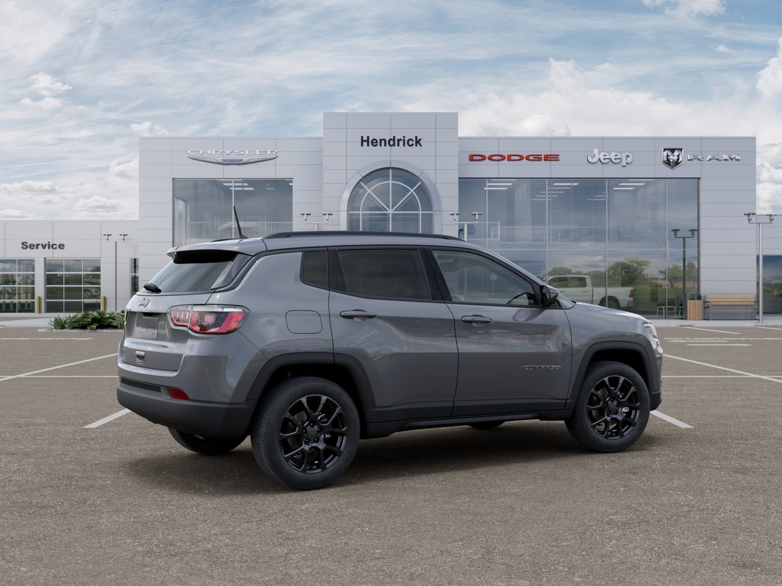 New 2026 Sting-Gray Clearcoat Jeep Latitude Altitude image 39