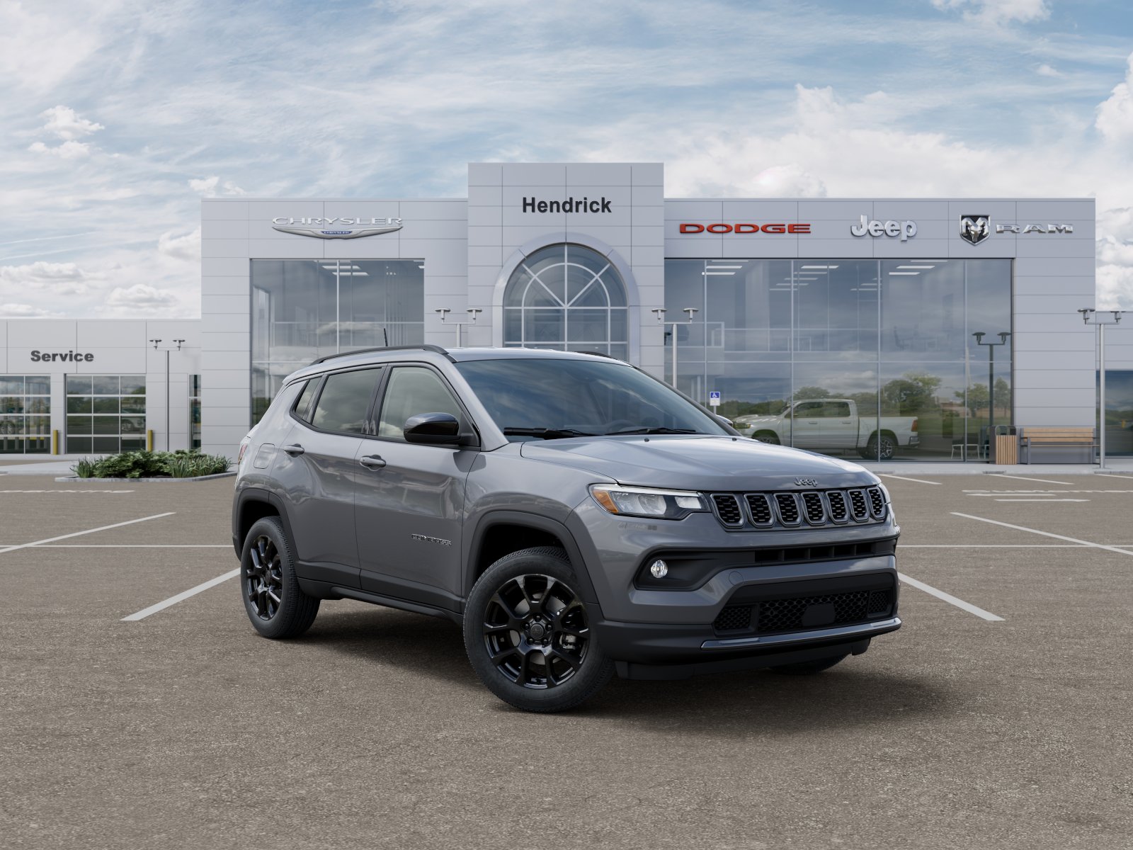 New 2026 Sting-Gray Clearcoat Jeep Latitude Altitude image 35