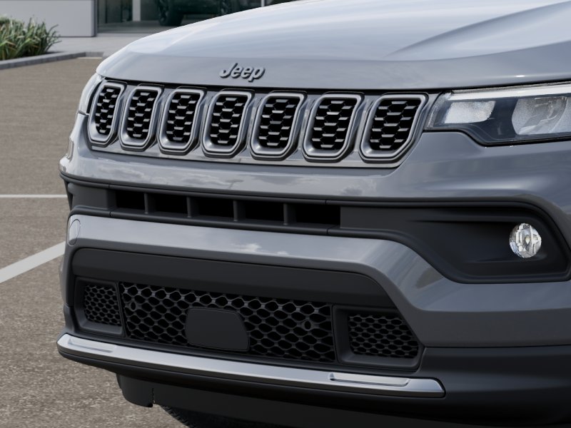 New 2026 Sting-Gray Clearcoat Jeep Latitude Altitude image 45