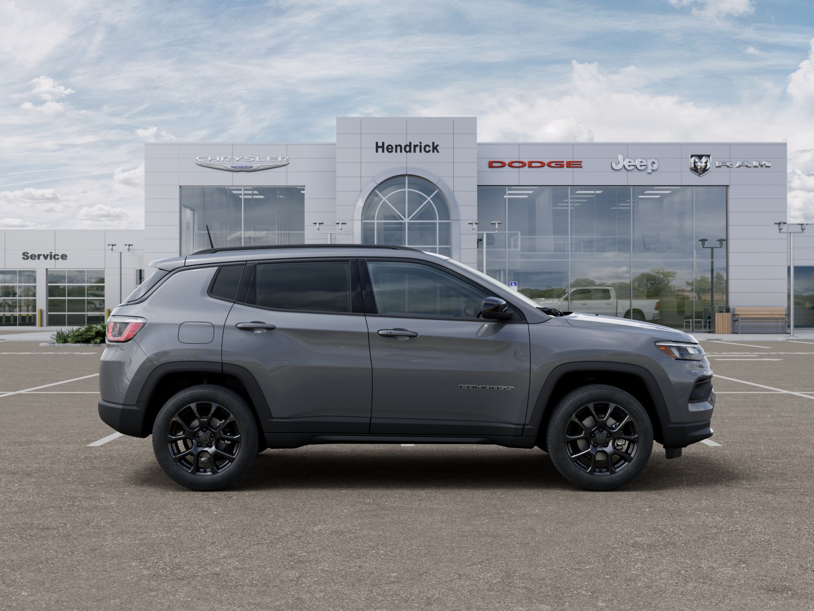 New 2026 Sting-Gray Clearcoat Jeep Latitude Altitude image 55