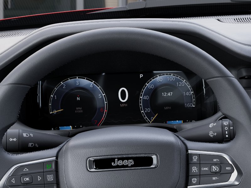 New 2026 Red Hot Pearlcoat Jeep Limited Altitude image 17