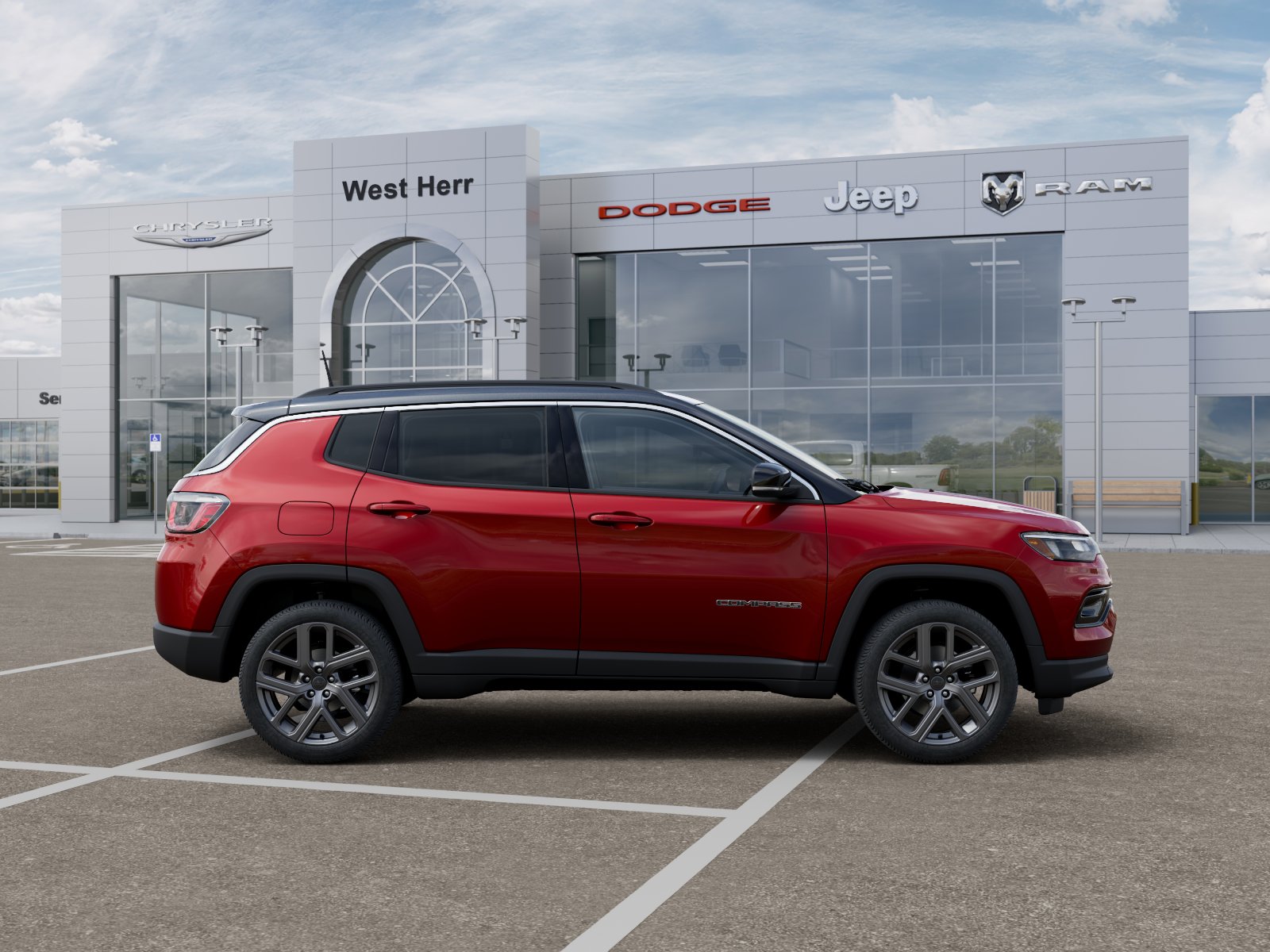 New 2026 Red Hot Pearlcoat Jeep Limited Altitude image 21