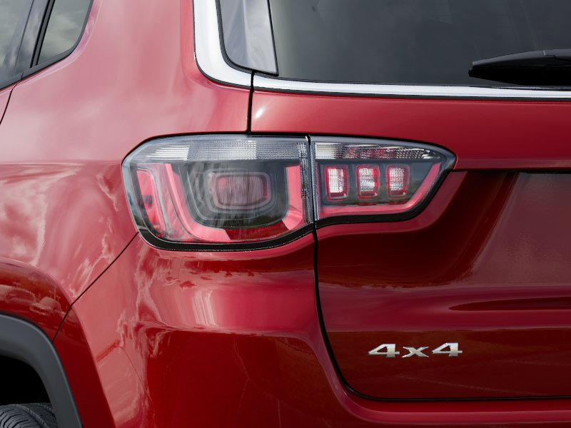 New 2026 Red Hot Pearl-Coat Exterior Paint Jeep Limited image 35