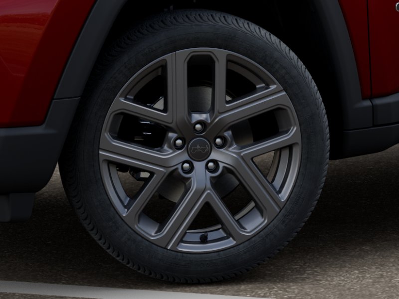 New 2026 Red Hot Pearl-Coat Exterior Paint Jeep Limited image 34