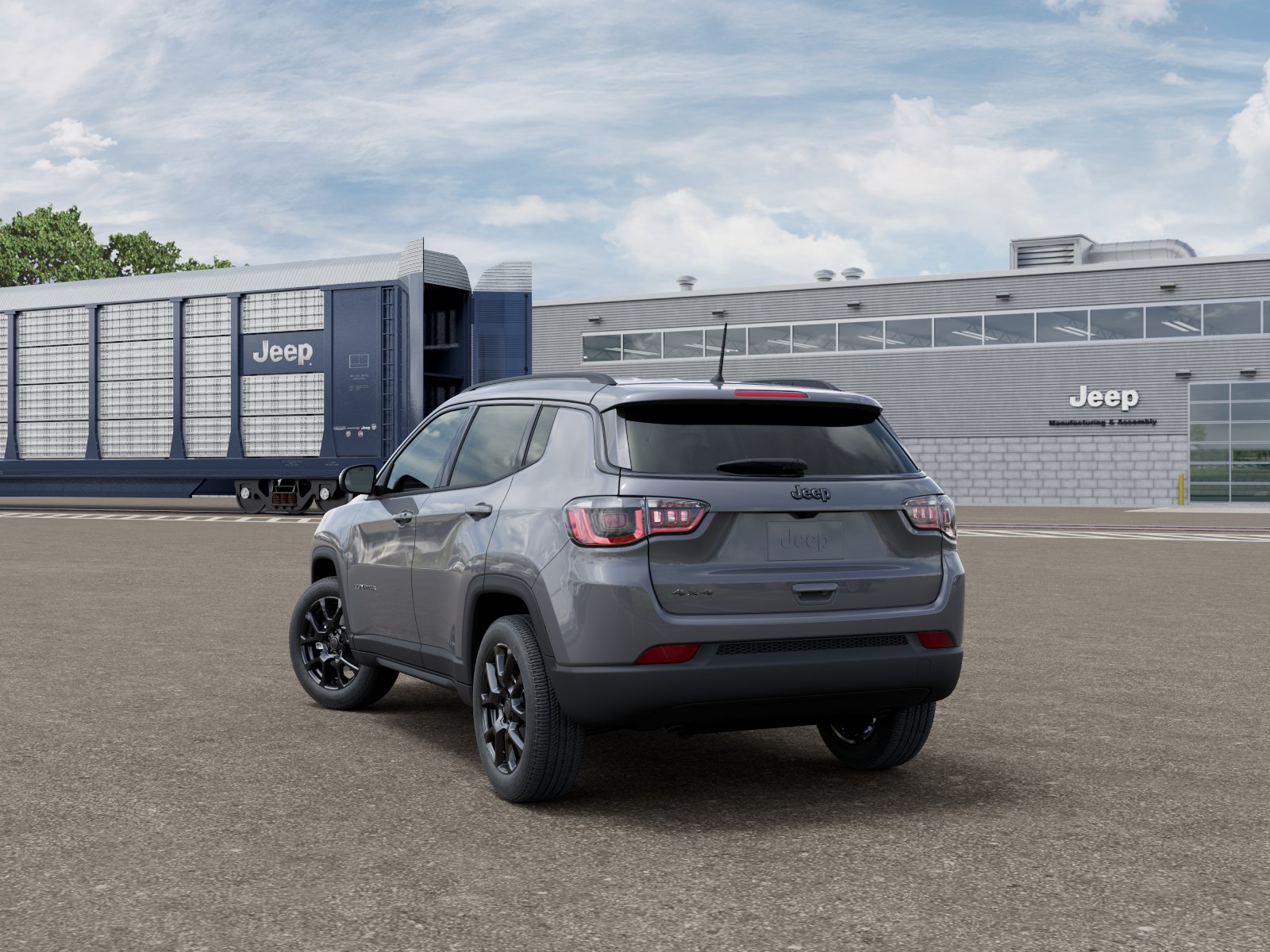 New 2026 Sting-Gray Clearcoat Jeep Latitude Altitude image 31