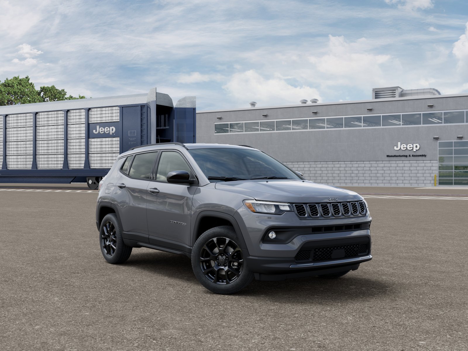 New 2026 Sting-Gray Clearcoat Jeep Latitude Altitude image 28
