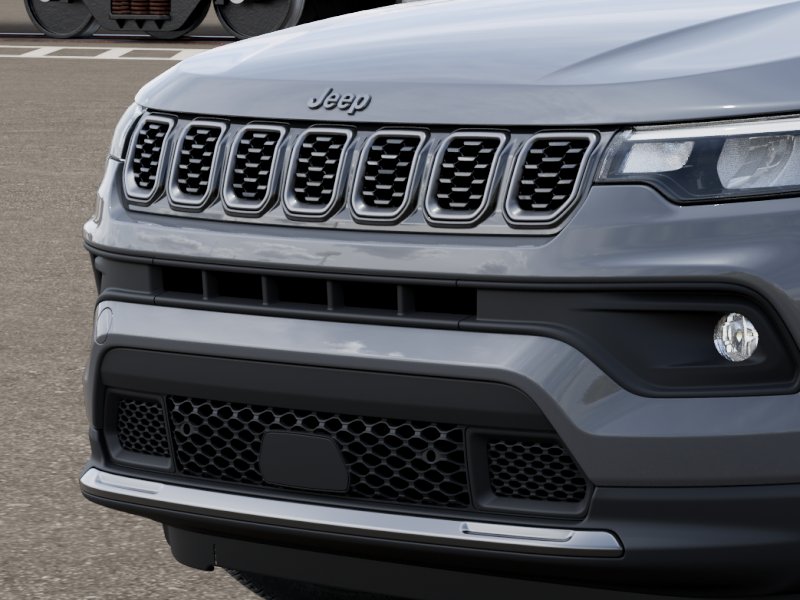 New 2026 Sting-Gray Clearcoat Jeep Latitude Altitude image 38