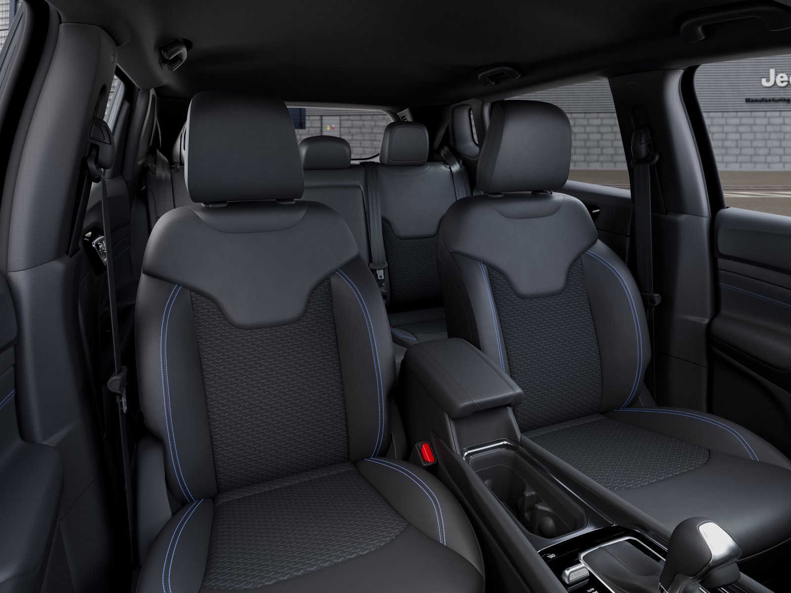 New 2026 Sting-Gray Clearcoat Jeep Latitude Altitude image 43