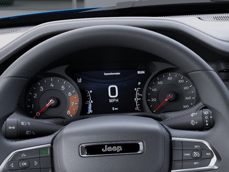 New 2026 Hydro Blue Pearl-Coat Exterior Paint Jeep Latitude Altitude image 17