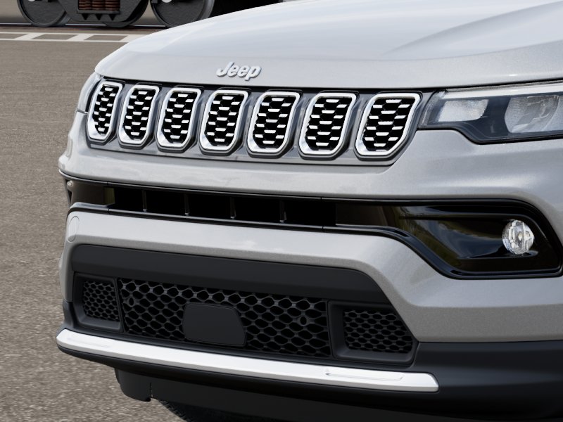 New 2026 Silver Zynith Metallic Clear-Coat Exterior Paint Jeep Limited image 32