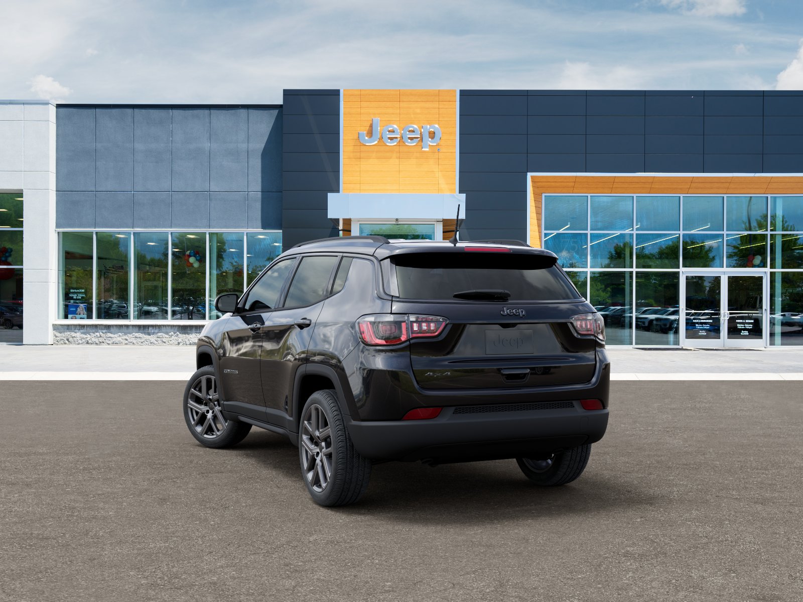 New 2026 Diamond Black Crystal Pearl-Coat Exterior Paint Jeep Latitude image 29