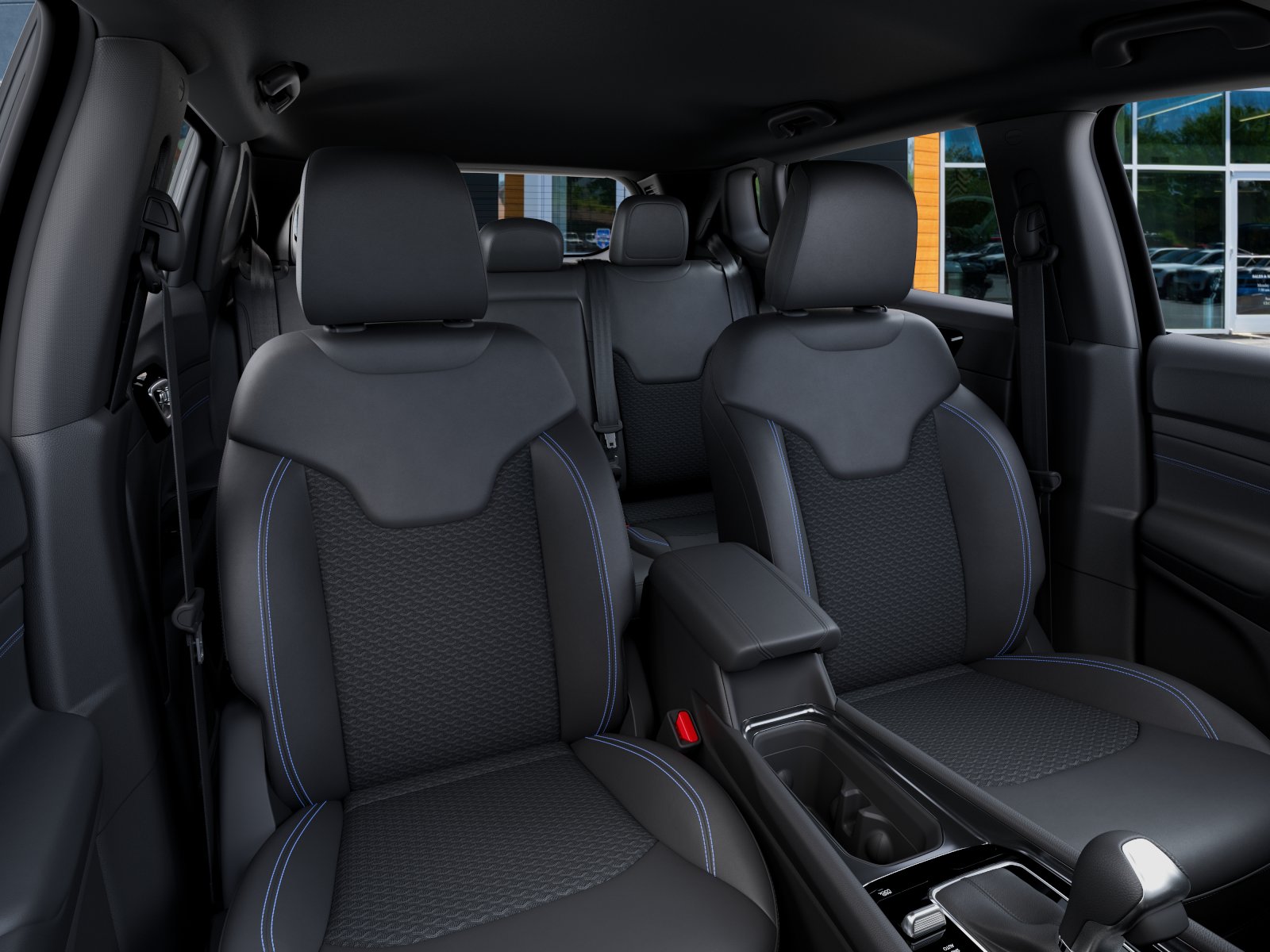 New 2026 Diamond Black Crystal Pearl-Coat Exterior Paint Jeep Latitude image 42