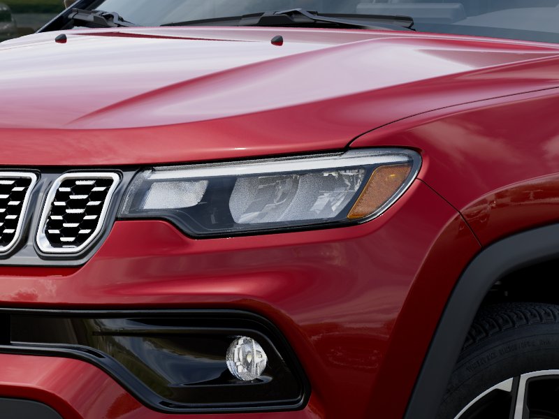 New 2026 Red Hot Pearl-Coat Exterior Paint Jeep Limited image 36