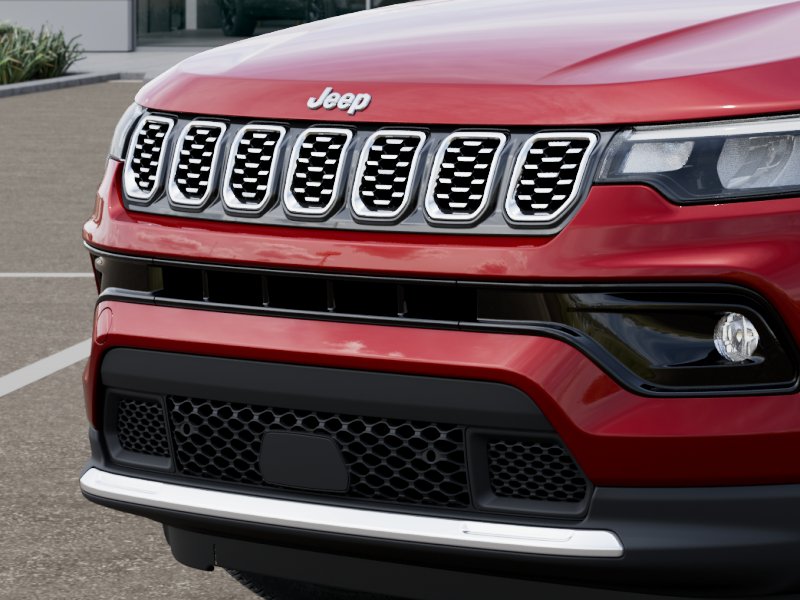 New 2026 Red Hot Pearl-Coat Exterior Paint Jeep Limited image 37