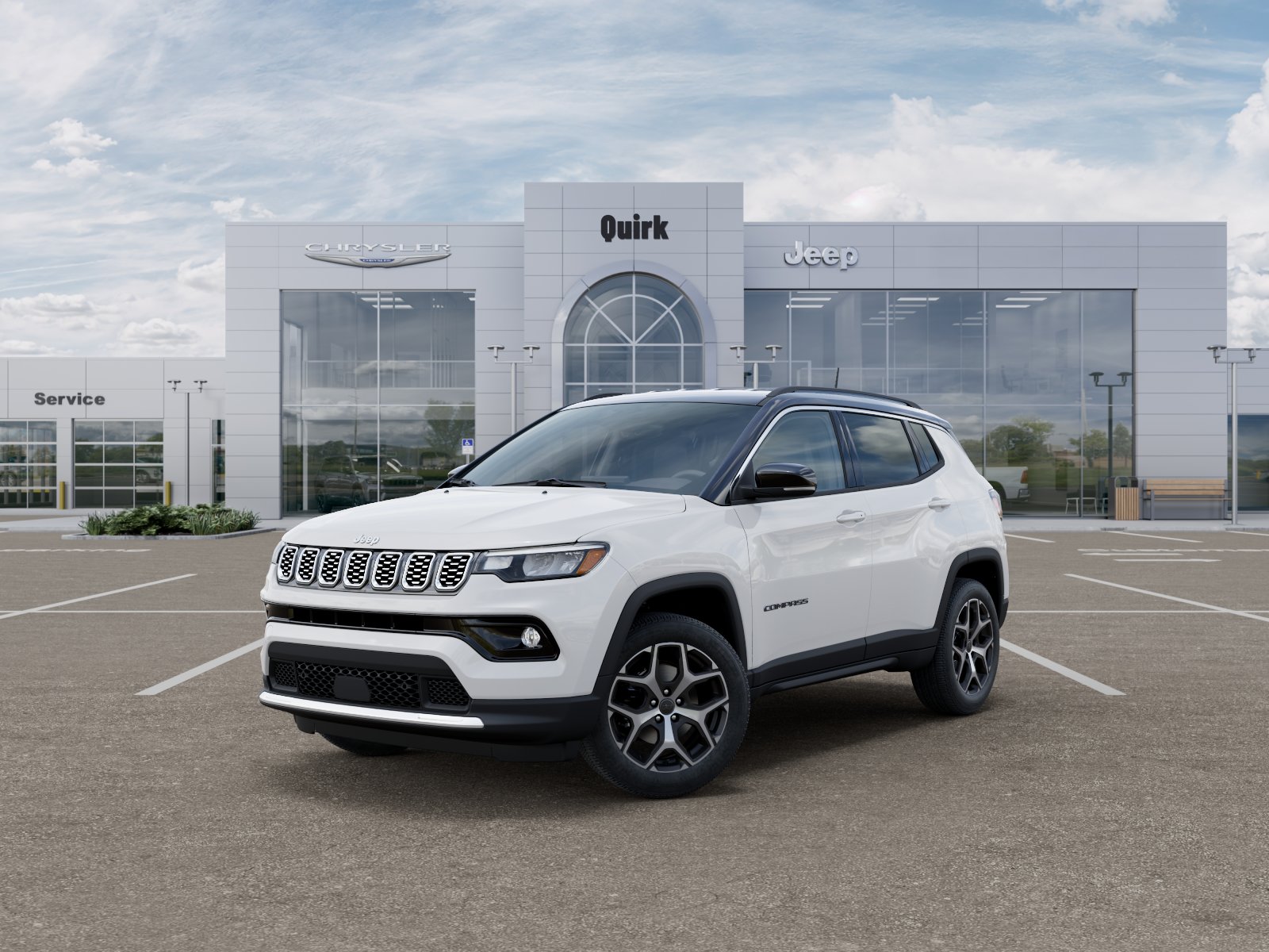 New 2026 Bright White Clearcoat Jeep Limited image 27