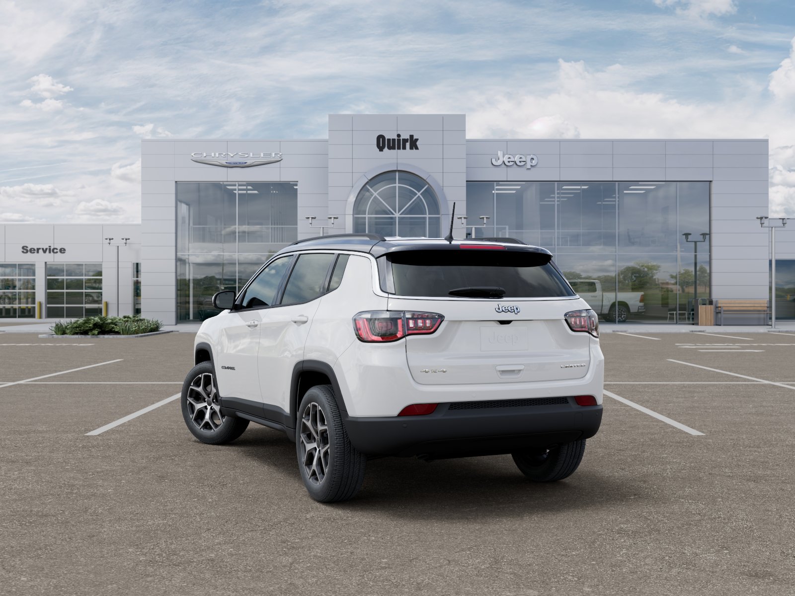 New 2026 Bright White Clearcoat Jeep Limited image 29