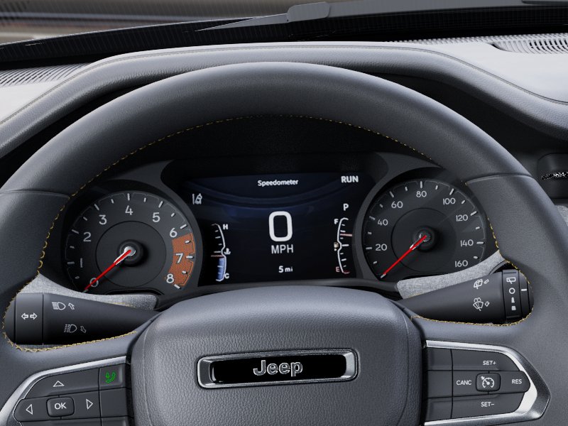 New 2026 Diamond Black Crystal Pearl-Coat Exterior Paint Jeep 85th Anniversary image 17