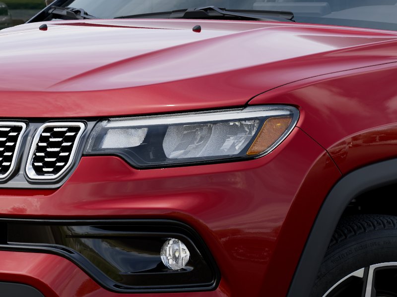New 2026 Red Hot Pearl-Coat Exterior Paint Jeep Limited image 36