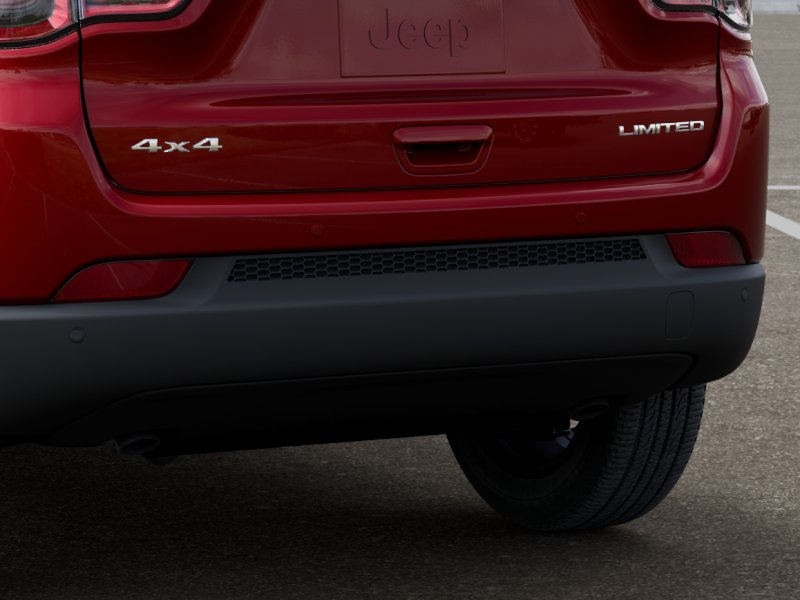 New 2026 Red Hot Pearl-Coat Exterior Paint Jeep Limited image 39