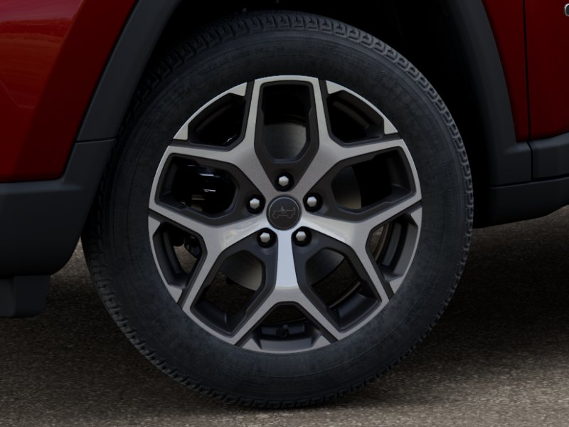 New 2026 Red Hot Pearl-Coat Exterior Paint Jeep Limited image 34